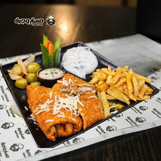 وجبة شاورما بانيه (دبل)