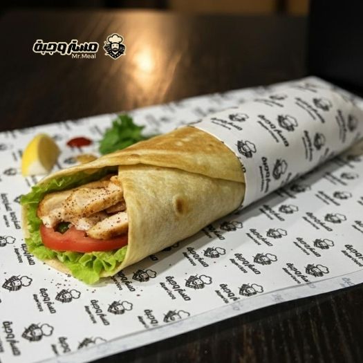 صندويش شاورما دبل