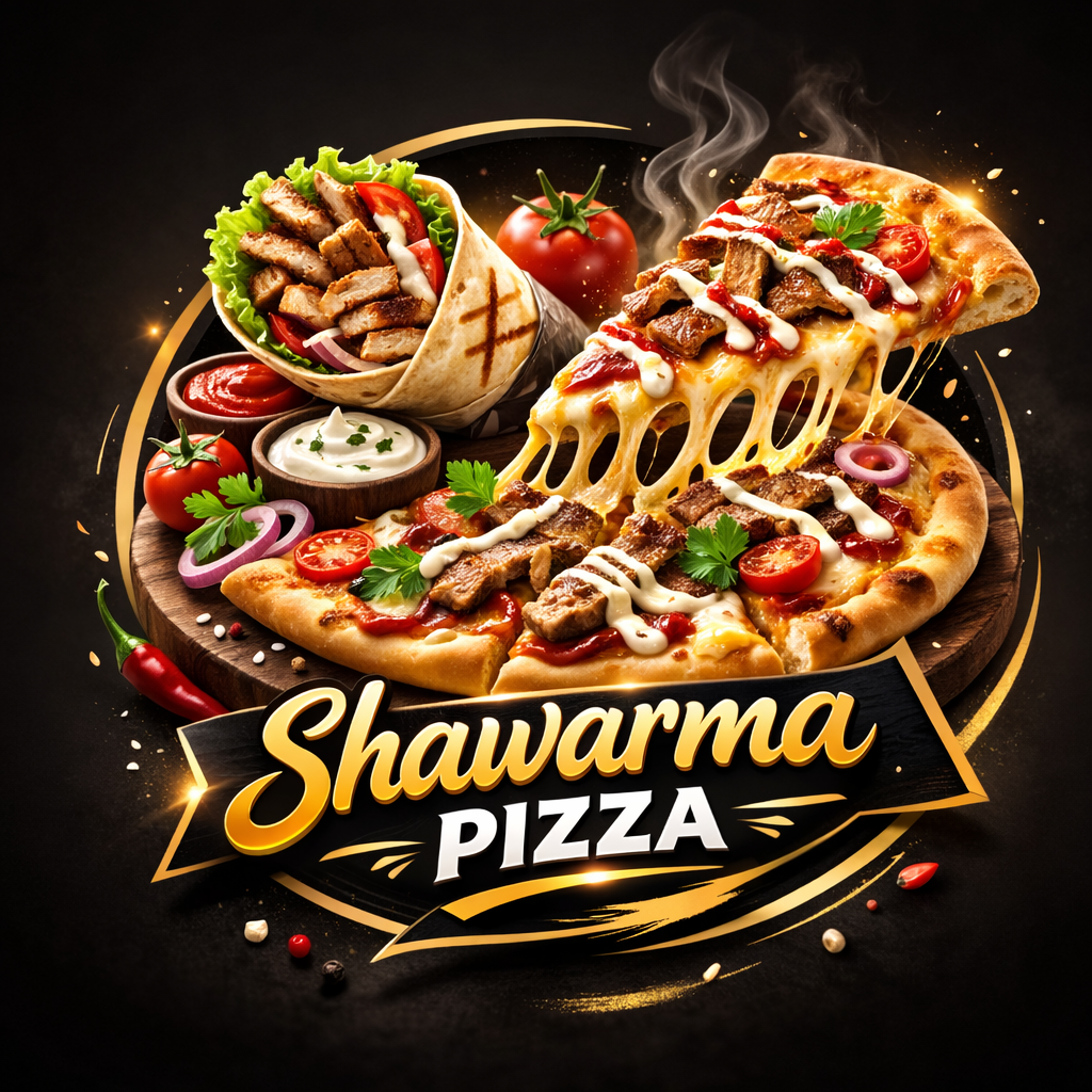 وجبة شاورما بيتزا (عادي)